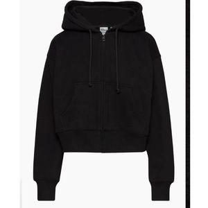 TNA Cozy Fleece Boyfriend Boxy Zip Hoodie
